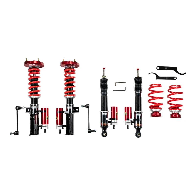 Pedders eXtreme XA Remote Canister Coilover Kit For 2005-2014 Ford Mustang S197