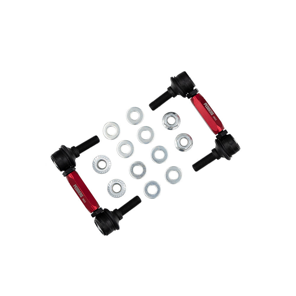 Pedders Adjustable Endlink Kit Rear for 15-22 S550 Mustang