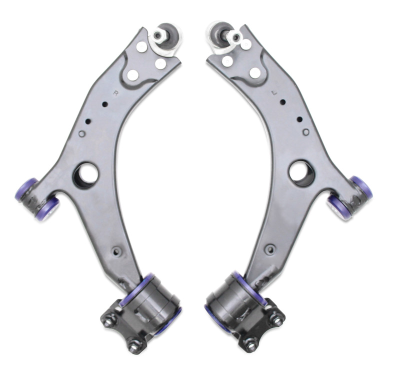 Superpro Front Lower Control Arm Set w/ Bushings (18mm Ball Joint) for 05-11 Ford Focus  LS/LT/LV