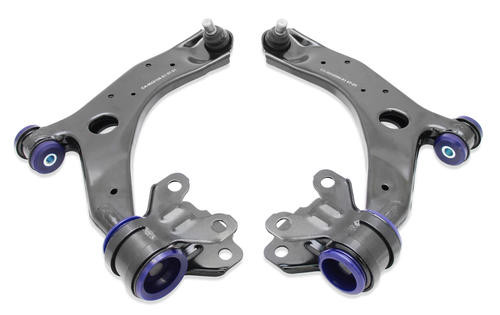 SuperPro Front Lower Control Arm Set W/ Bushings for 10-14 Mazda3