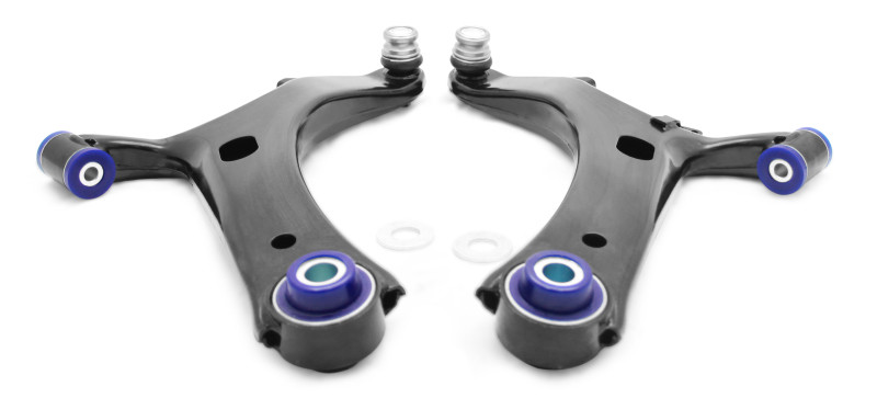 SuperPro Front Lower Control Arm Set w/ Bushings for 2005 Subaru Legacy i