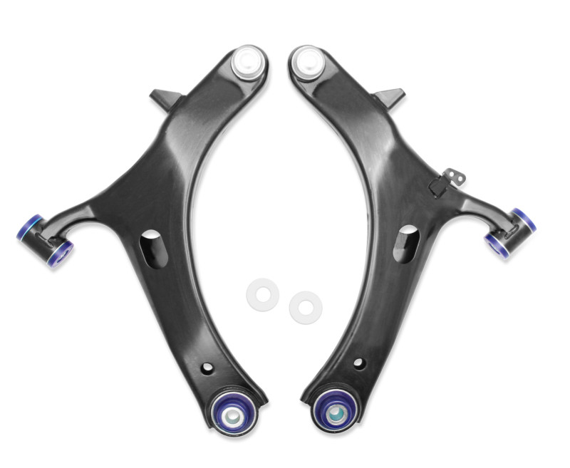 SuperPro Front Lower Control Arm Set w/ Bushings for 2005 Subaru Legacy i