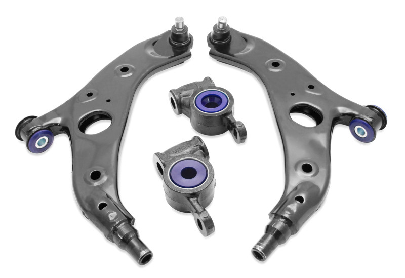 SuperPro Front Lower Control Arm Set w/ Bushings for 2013 Mazda CX-5 Sport