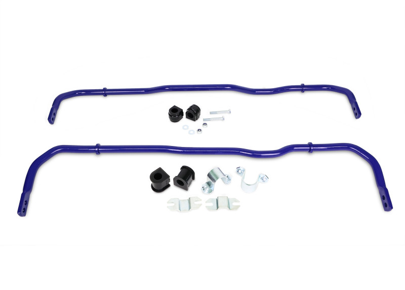 SuperPro VW Golf MK5 R32/MK6 Golf R AWD Front & Rear Sway Bar Kit