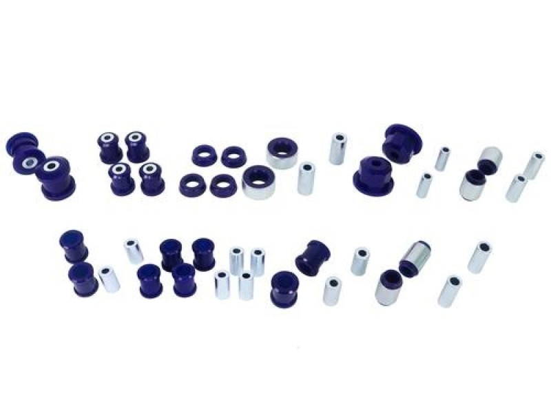 SuperPro Front / Rear Vehicle Enhancement Bushing Kit for 2004 Mazda RX-8 Base