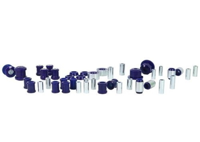 SuperPro Front / Rear Vehicle Enhancement Bushing Kit for 2004 Mazda RX-8 Base