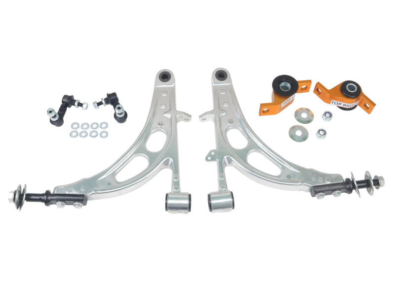 Whiteline Front Lower Alloy Control Arm Kit for 93-07 Impreza