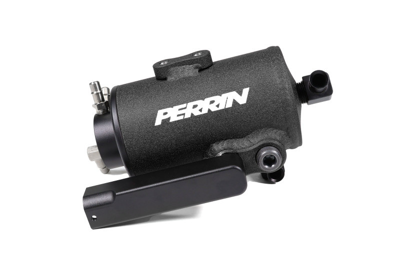 Perrin  Air Oil Separator - Black for 22-23 Subaru WRX w/ TMIC