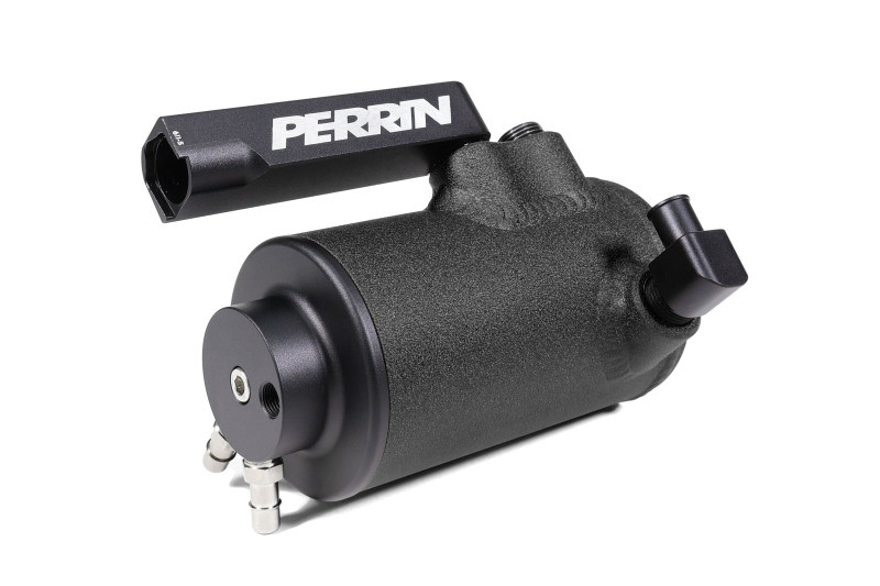 Perrin  Air Oil Separator - Black for 22-23 Subaru WRX w/ TMIC