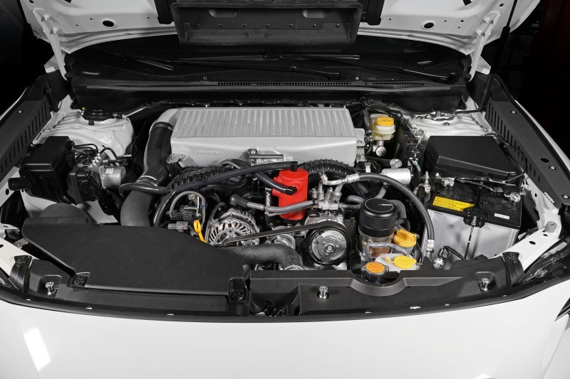 Perrin  Air Oil Separator - Black for 22-23 Subaru WRX w/ TMIC