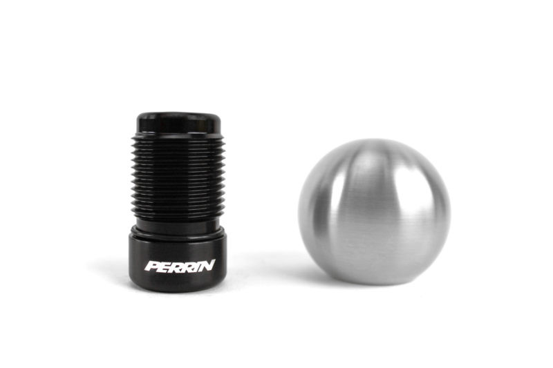 Perrin  Brushed Ball 2.0in SS Shift Knob for 13-20 BRZ / 2022 GR86 Automatic