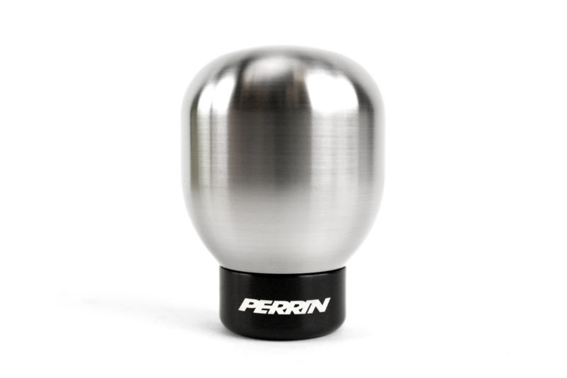 Perrin Brushed Barrel 1.85in SS Shift Knob for 13-20 BRZ / 2022 GR86 Automatic
