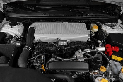 Perrin Top Mount Intercooler (TMIC) - Silver for 22-23 Subaru WRX