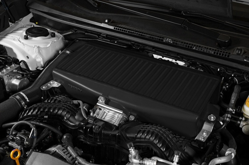 Perrin Top Mount Intercooler (TMIC) - Black for 22-23 Subaru WRX