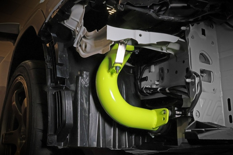 Perrin Cold Air Intake - Neon Yellow for 22-23 Subaru WRX