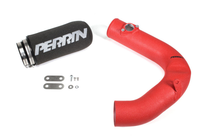 Perrin Cold Air Intake - Red for 22-23 Subaru BRZ/GR86