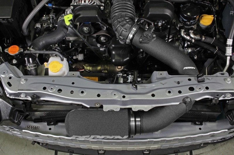 Perrin Cold Air Intake - Black for 22-23 Subaru BRZ/GR86