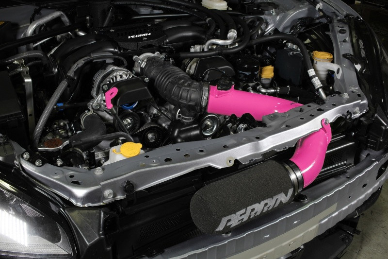 Perrin Cold Air Intake - Hyper Pink for 22-23 Subaru BRZ/GR86