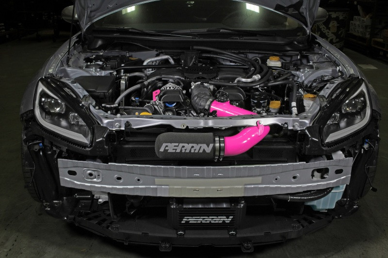 Perrin Cold Air Intake - Hyper Pink for 22-23 Subaru BRZ/GR86