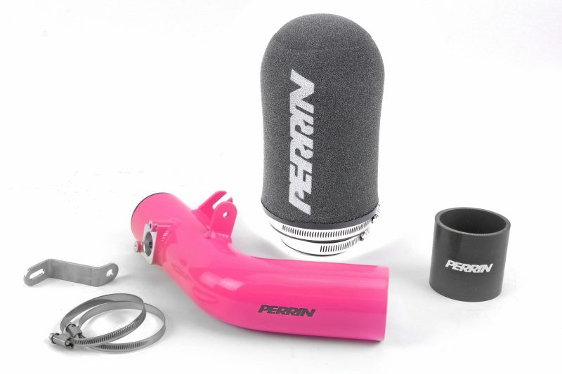 Perrin Cold Air Intake - Hyper Pink for 08-14 WRX / 08-15 STI