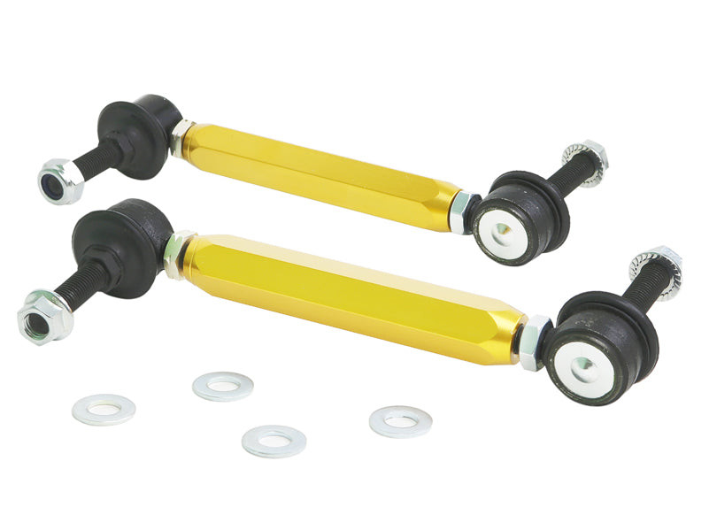 Whiteline Swaybar End Link Kit - 175-200mm  Adjustable - 10mm Ball Studs