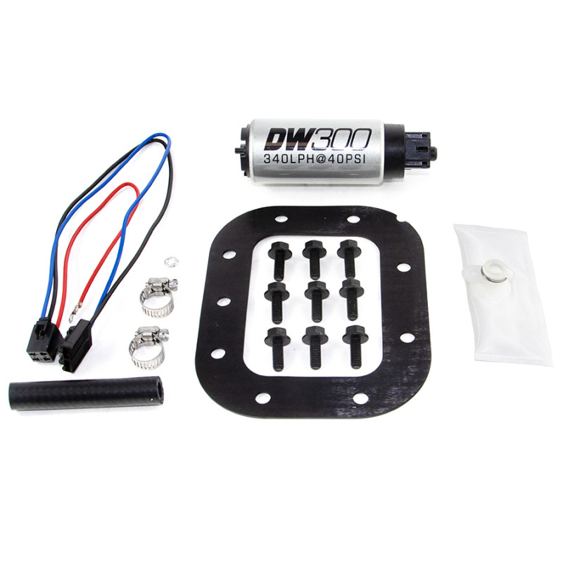 DeatschWerks DW300 340 LPH Fuel Pump w/ Install Kit for 86-89 Corvette 5.7L