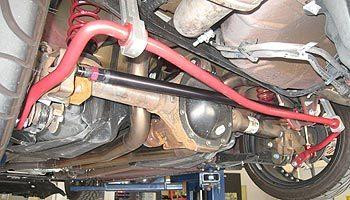 Eibach 36mm Front and 25mm Rear Swaybars for 11-13 Shelby GT500 / 11-14 Mustang