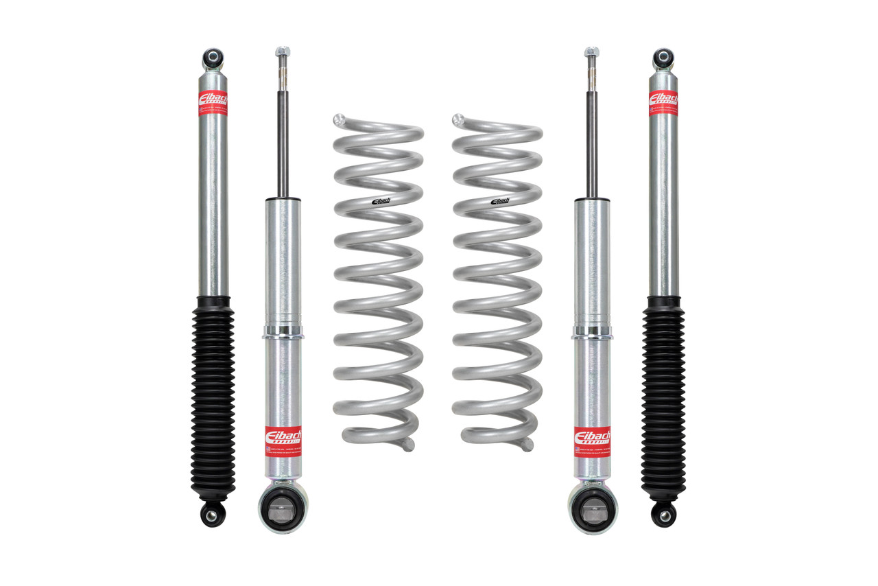Eibach Stage 1 Pro-Truck Lift Kit for 2021+ Ford F-150 4WD 2.7L