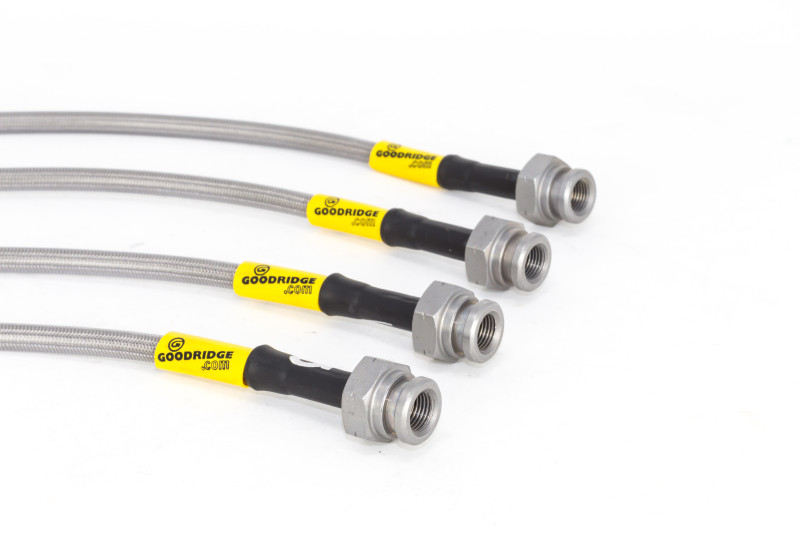Goodridge  Stainless Steel Brake Lines for 91-95 Acura Legend