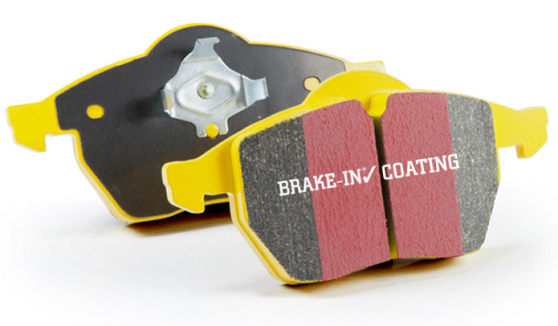 EBC  Yellowstuff Front Brake Pads for 2019+ Chevrolet Silverado 1500 (2WD)