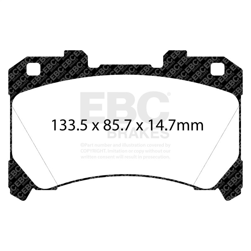 EBC  Bluestuff Front Brake Pads for 2023+ Toyota GR Corolla