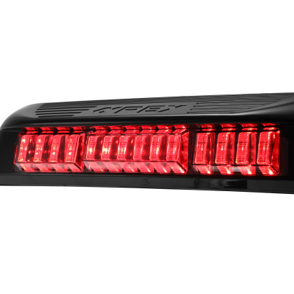 AlphaRex  LUXX-Series LED 3rd Brake Light Black for 16-23 Toyota Tacoma