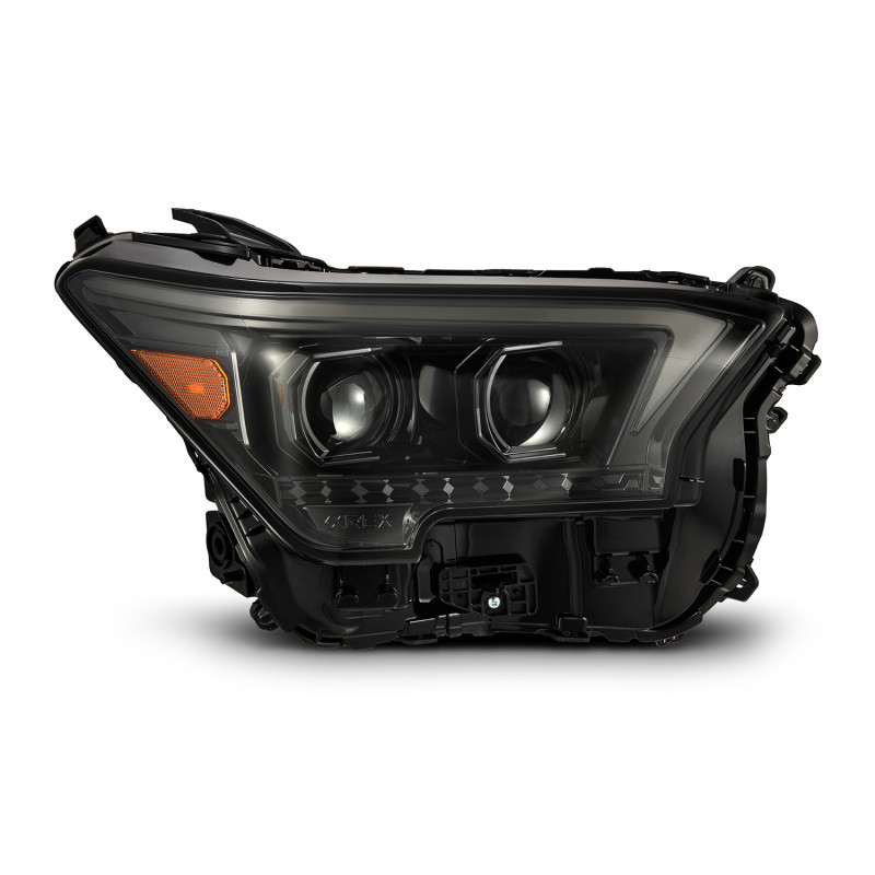 AlphaRex  LUXX-Series LED Proj Headlights Alpha Black for 23-24 Toyota Tacoma