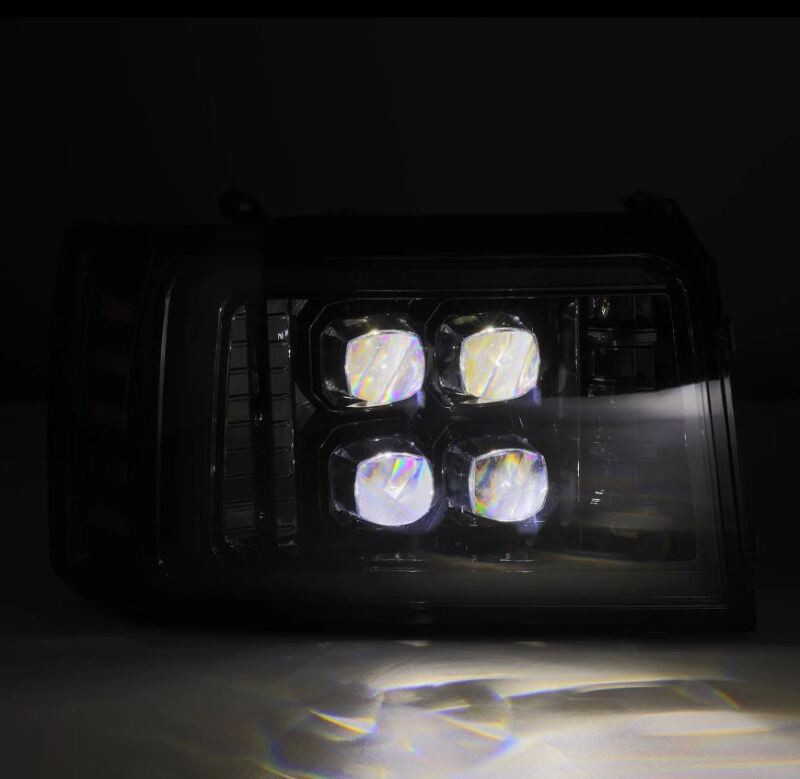 AlphaRex  NOVA-Series LED Headlight Alpha-Black for 92-96 Ford F-Series/Bronco