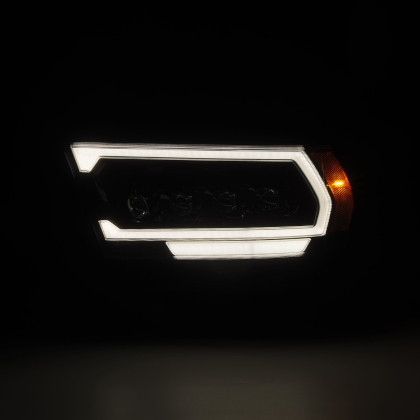 AlphaRex  NOVA-Series LED Proj Headlight Alpha-Black for 19-23 Ram 1500