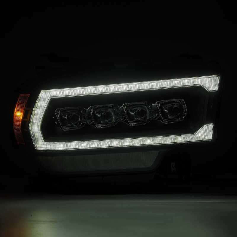AlphaRex  NOVA LED Proj Headlights Black for 19-21 Ram 2500