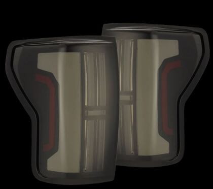 AlphaRex Nova-Series LED Tail Lights - Black for 07-13 Toyota Tundra