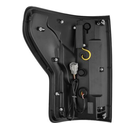 AlphaRex Nova-Series LED Tail Lights - Black for 07-13 Toyota Tundra