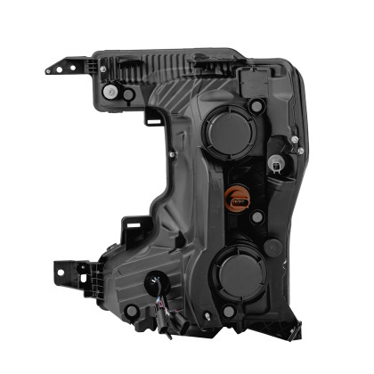 AlphaRex Pro-Series Projector Headlights Black for 20-22 Ford F150