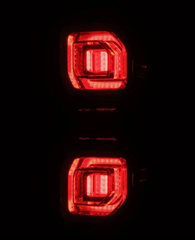 AlphaRex NOVA LED Tail Lights - Alpha-Black for 21-24 Ford Bronco