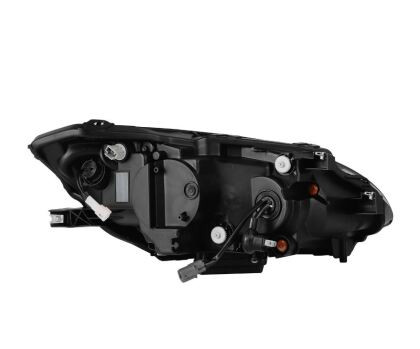 AlphaRex LUXX-Series Projector LED Headlights - Black for 99-09 Honda S2000