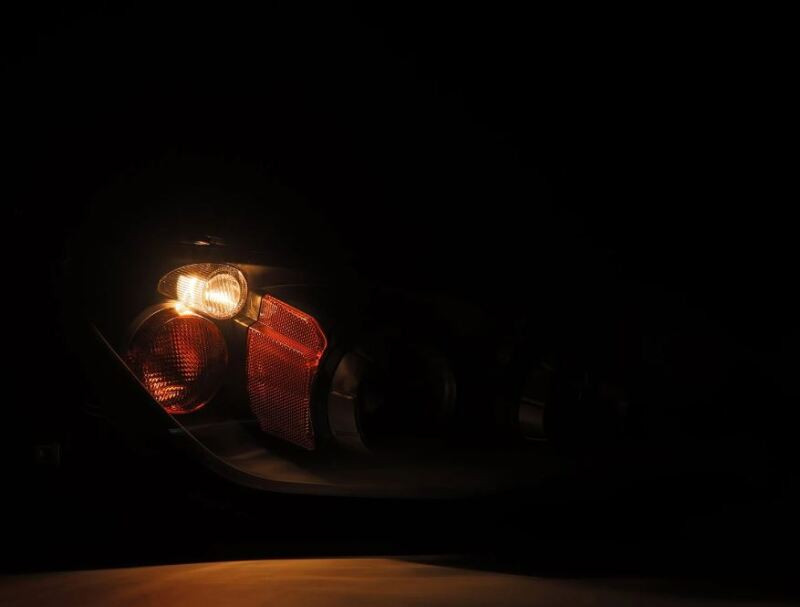 AlphaRex LUXX-Series Projector LED Headlights - Black for 99-09 Honda S2000