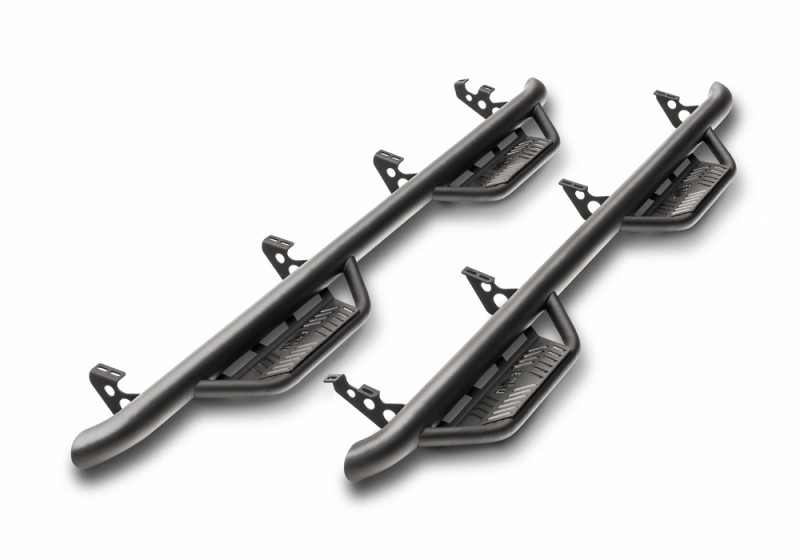 N-Fab Podium LG Step Bar Tex. Black 3" for 17-18 F-250 Super Duty SuperCab