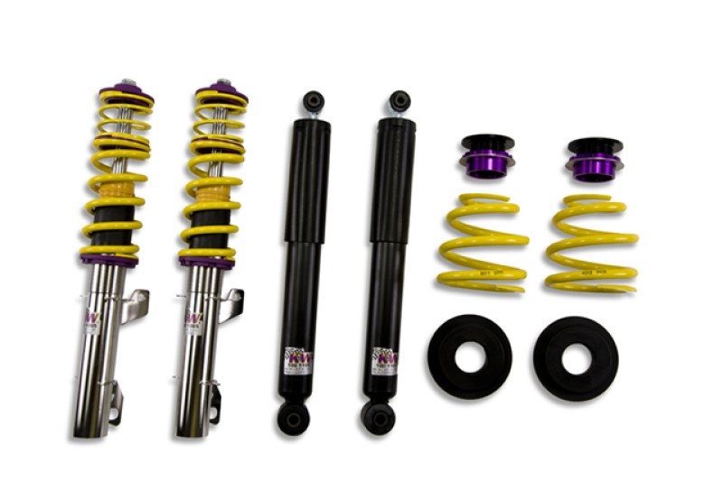 KW Suspension V1 Coilover Kit for 02-06 Audi TT Quattro Base - 10280081