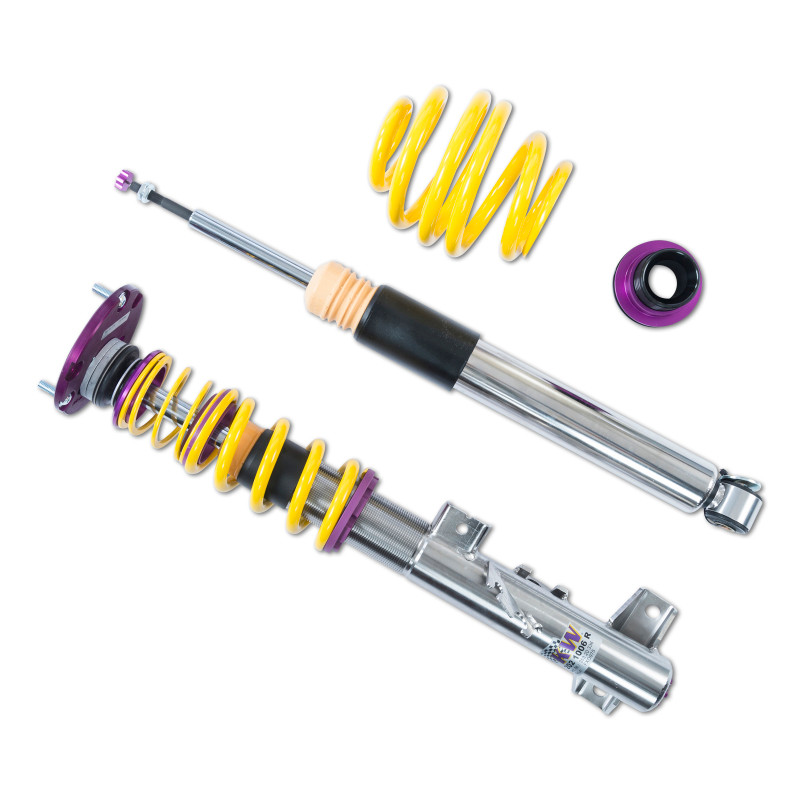 KW Clubsport 2-Way Coilovers for 95-99 BMW M3 E36 - 35220812
