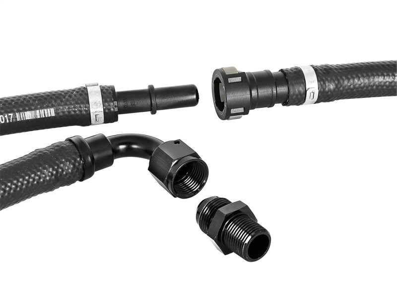 aFe Power  DFS780 Fuel System - Full-time Operation for 11-16 GM Diesel 6.6L V8