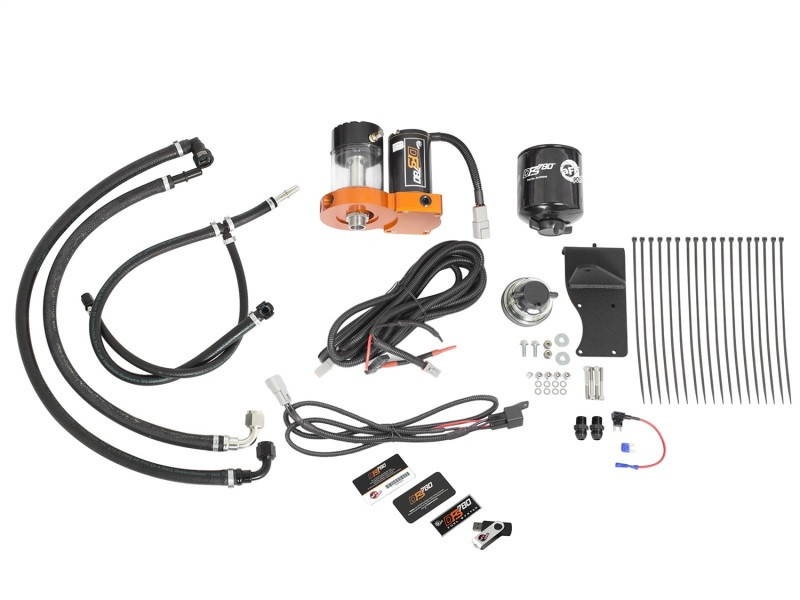 aFe Power  DFS780 Fuel System - Full-time Operation for 11-16 GM Diesel 6.6L V8