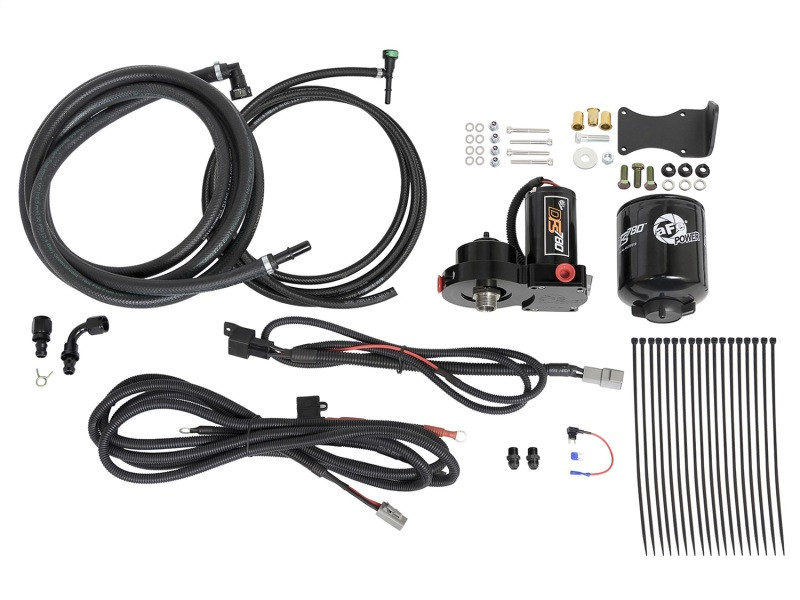 aFe Power  DFS780 PRO Fuel System Full-time Operation for 99-07 Ford Diesel V8
