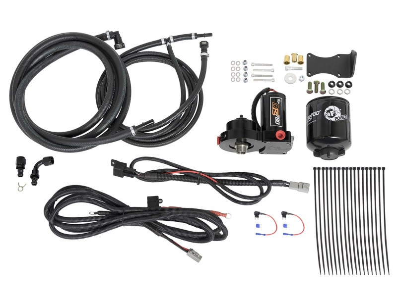 aFe Power  DFS780 PRO Fuel System - Full-time Operation for 01-16 GM Diesel 6.6L