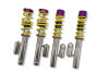 KW Suspension V3 Coilover Kit for 00-03 Porsche Boxster Roadster - 35271001